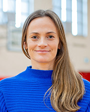 Dr. Katie Wadden, Master of Science in Kinesiology, Ph. D
